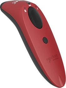 Socket mobile S740 2D/1D Bluetooth Barcodescanner rot