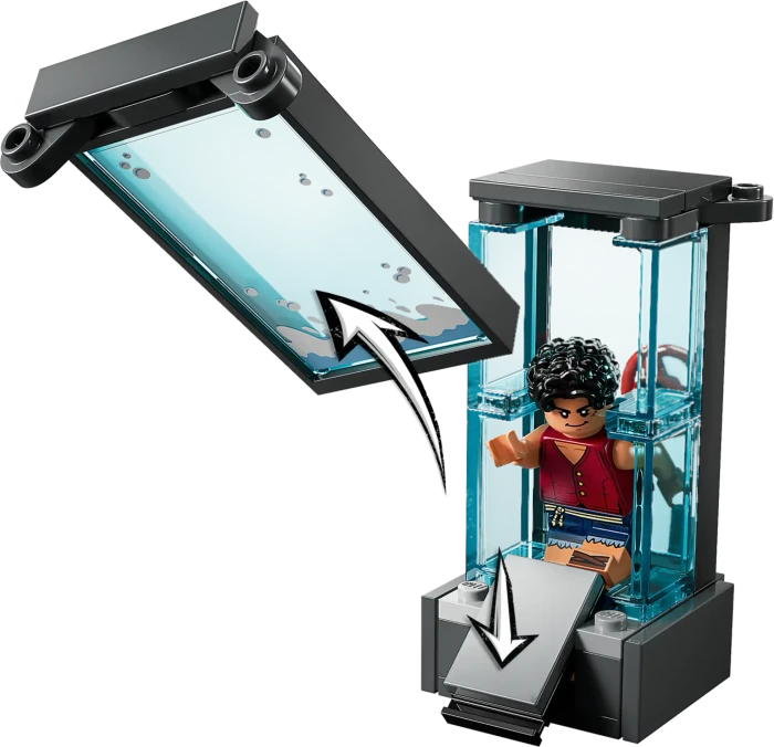 LEGO One Piece - Zirkuszelt von Buggy dem Clown