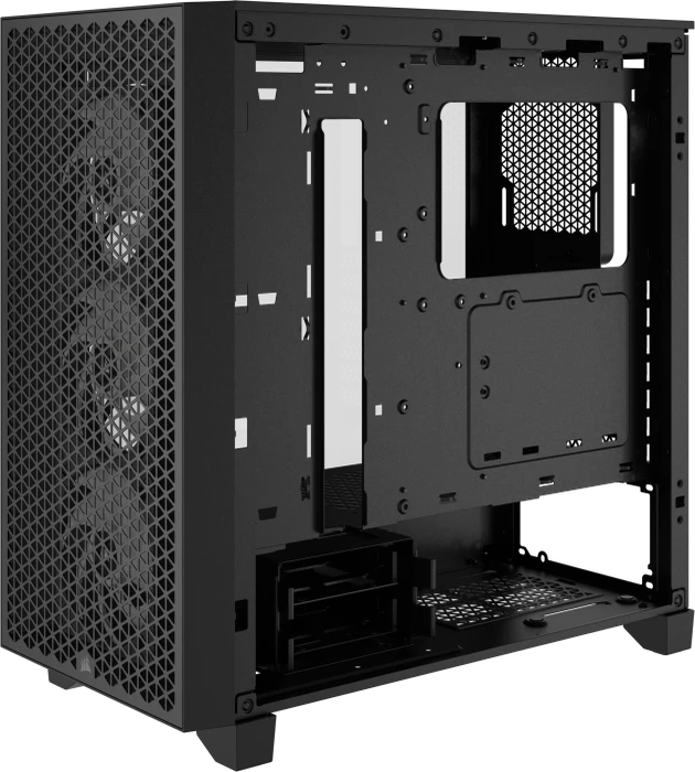 Corsair 3000D RGB Airflow, schwarz, Glasfenster