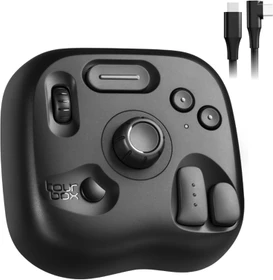 TourBox Lite Editing Controller, schwarz, USB-C