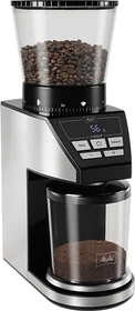 Melitta Calibra Kaffeemühle mit integrierter Waage