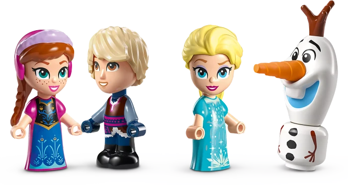 LEGO Disney - Annas und Elsas magisches Karussell