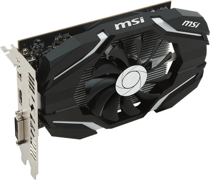 MSI Radeon RX 460 2G OC, 2GB GDDR5, DVI, HDMI, DP
