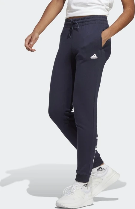 adidas Essentials Linear French Terry Cuffed Trainingshose (Damen)
