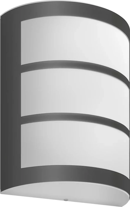 Wandleuchte 3.8W anthrazit
