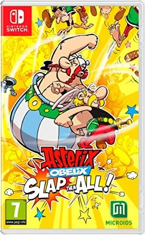 Asterix & Obelix: Slap Them All! (Switch)