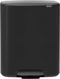 Brabantia Bo Treteimer 2x30l matt black