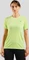 Odlo Essentials Seamless Funktionsshirt kurzarm shadow lime melange (Damen) Vorschaubild
