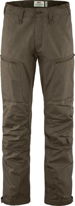 Fjällräven Abisko Lite Trekking Hose lang dark olive (Herren)