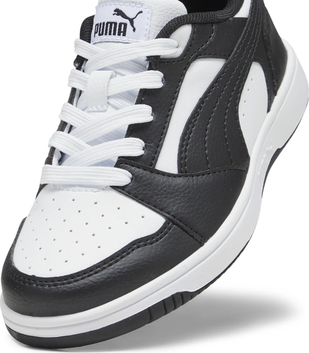 Puma Rebound V6 Lo puma white/puma black (Junior)