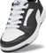 Puma Rebound V6 Lo puma white/puma black (Junior) Vorschaubild
