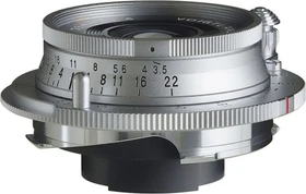 Voigtländer Color Skopar VM 35mm 3.5 asphärisch für Leica M silber