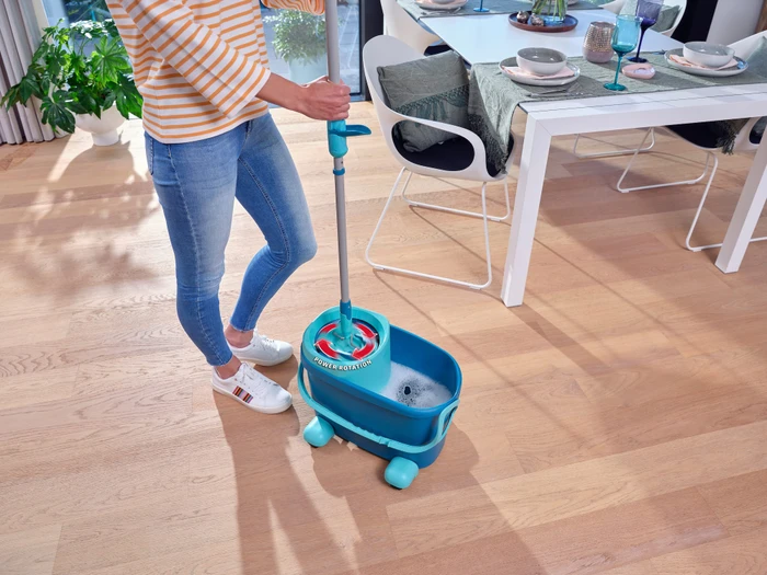 Leifheit Clean Twist M Ergo mobile Bodenwischer-Set