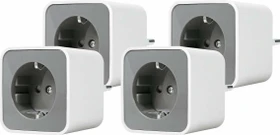 Ledvance SMART+ Plug ZigBee, Smart-Steckdose, 4er-Pack