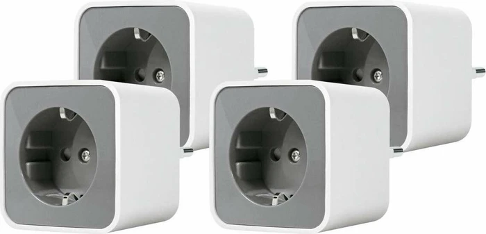 Ledvance SMART+ Plug ZigBee, Smart-Steckdose, 4er-Pack