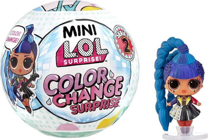 MGA Entertainment L.O.L. Surprise! - Color Change Series 2 (verschiedene Ausführungen)