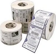 Zebra Thermoetiketten Z-Perform 1000D, 76x152mm, weiß, unbeschichtet, 6er-Pack (6000 Etiketten)