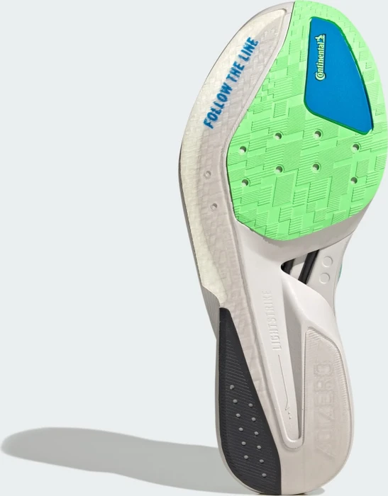 adidas Adizero Boston 13 hi-res aqua/iron metallic/grey one (Herren)