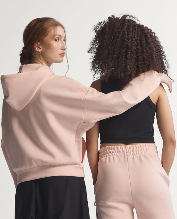 adidas Z.N.E. Zip Hoodie blush pink (Damen)