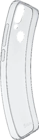 Cellularline Soft Cover für Huawei Y7 (2019) transparent