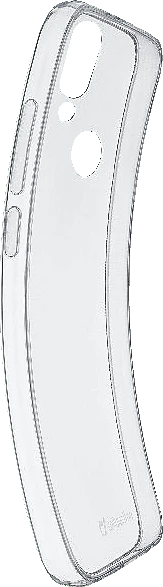 Cellularline Soft Cover für Huawei Y7 (2019) transparent