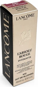 Lancôme L'Absolu Rouge Intimatte Lippenstift 440 got me blushing, 3.4g