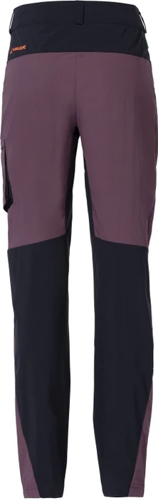 Vaude Qimsa Fahrradhose lang blackberry (Damen)
