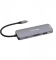 Verbatim USB-C Pro Multiport Hub CMH-08, USB-C 3.0 [Stecker] Vorschaubild