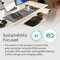 Kensington Pro Fit Ergo KB675 EQ TKL Wireless, schwarz, USB/Bluetooth, US Vorschaubild