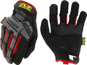 Mechanix Wear M-Pact Arbeitshandschuhe 7/S schwarz/rot