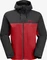 Jack Wolfskin Weiltal 2L Funktionsjacke adrenaline red (Herren) Vorschaubild