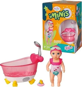 Zapf creation BABY born Minis - Badewanne mit Amy