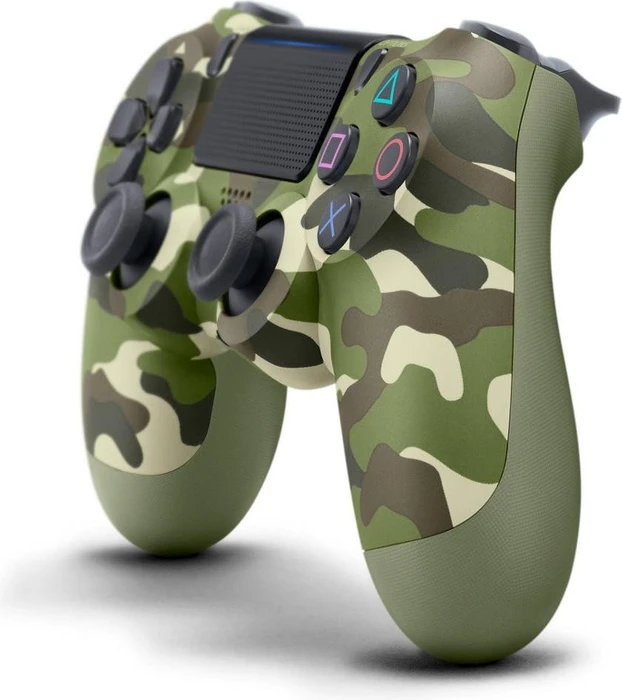 Sony DualShock 4 2.0 Controller wireless green camouflage (PS4)