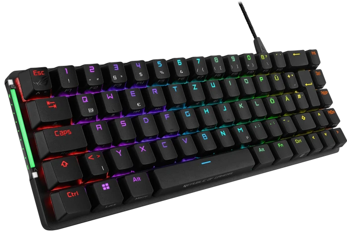 ASUS ROG Falchion Ace, schwarz, ROG NX RED, USB, DE