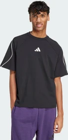 adidas Stadium T-Shirt kurzarm black/off white (Herren)