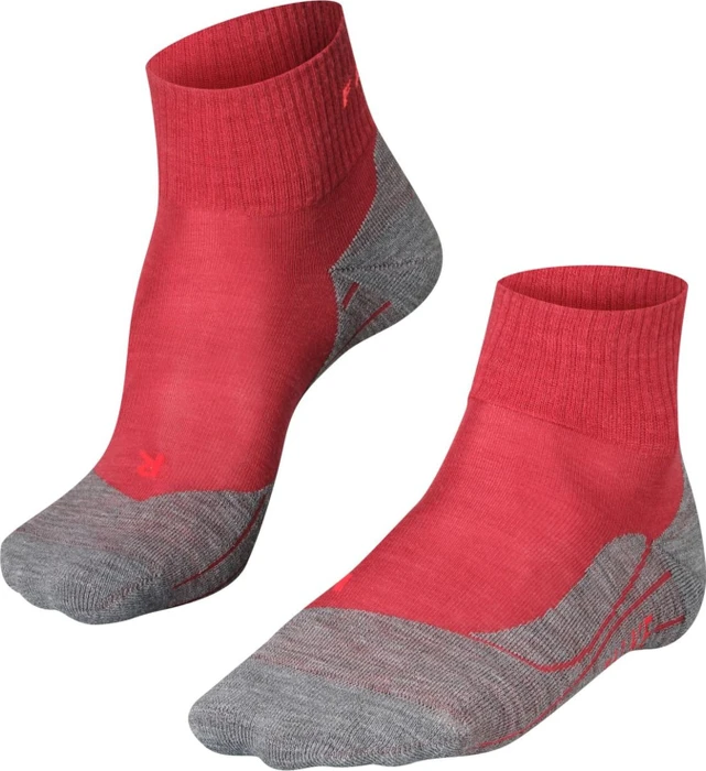 Falke TK5 Short Trekking Wandersocken ruby (Damen)