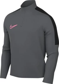 Nike Academy Dri-FIT Funktionsshirt langarm iron grey/black/sunset pulse (Herren)