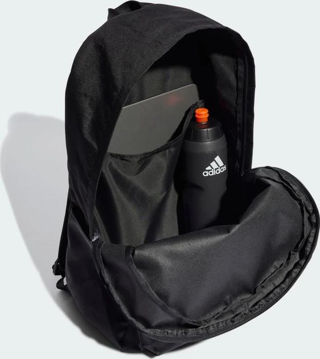 adidas Classic 3-Streifen Logo Rucksack schwarz/weiß