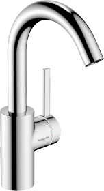 Hansgrohe Zesis S Einhebel-Waschtischmischer 210 CoolStart mit Schwenkauslauf ohne Ablaufgarnitur chrom