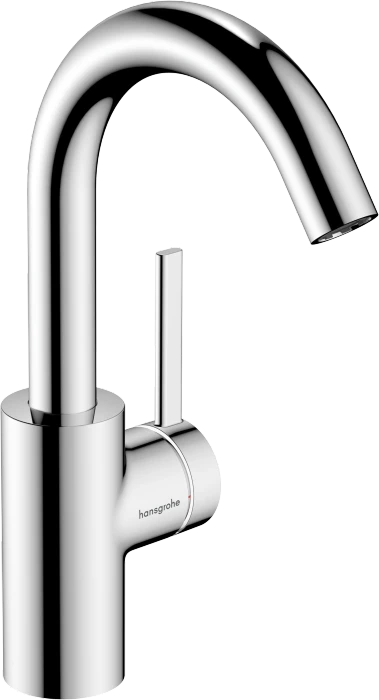 Hansgrohe Zesis S Einhebel-Waschtischmischer 210 CoolStart mit Schwenkauslauf ohne Ablaufgarnitur chrom