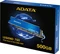 ADATA LEGEND 750 500GB, M.2 2280 / M-Key / PCIe 3.0 x4, Kühlkörper Vorschaubild