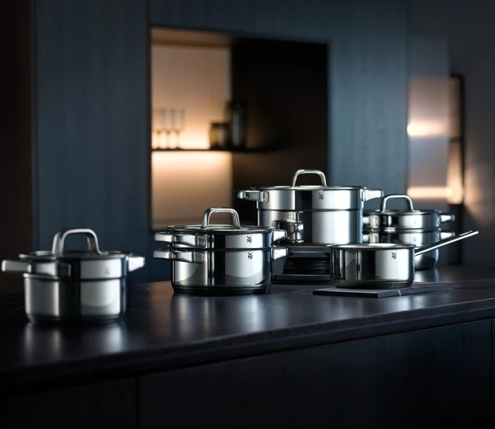 WMF Compact Cuisine Kochtopf-Set, 4-tlg.