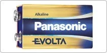 Panasonic Evolta 9V-Block (6LR61EGE/1BP)