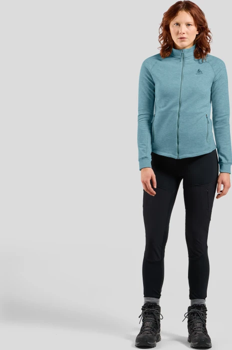 Odlo Berra Mid Layer Jacke provincial blue (Damen)