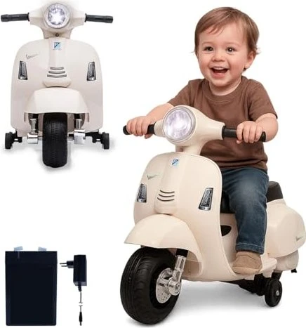 Jamara Ride-on Vespa Mini weiß