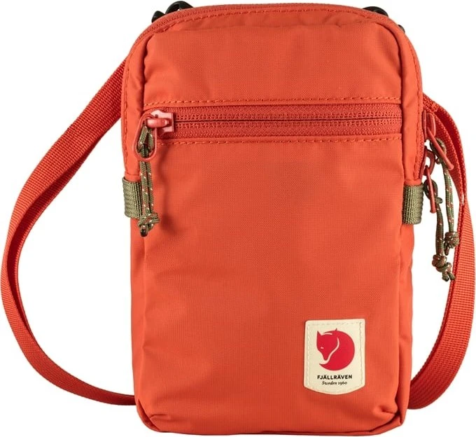 Fjällräven High Coast Pocket Umhängetasche rowan red