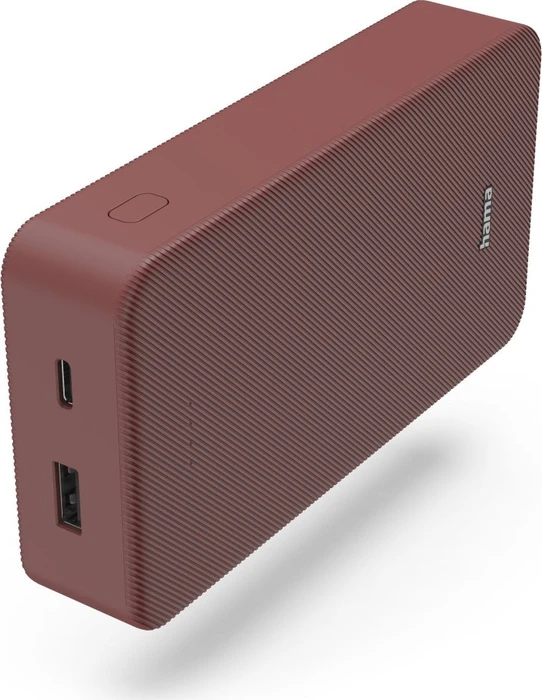 Hama Power Pack Colour 20 20000mAh rot