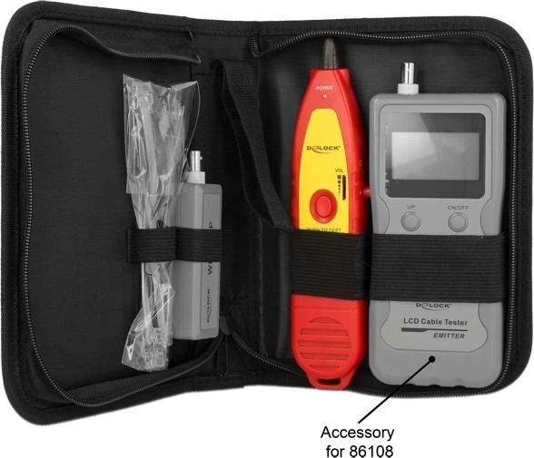 DeLOCK Kabelfinder für Kabeltester