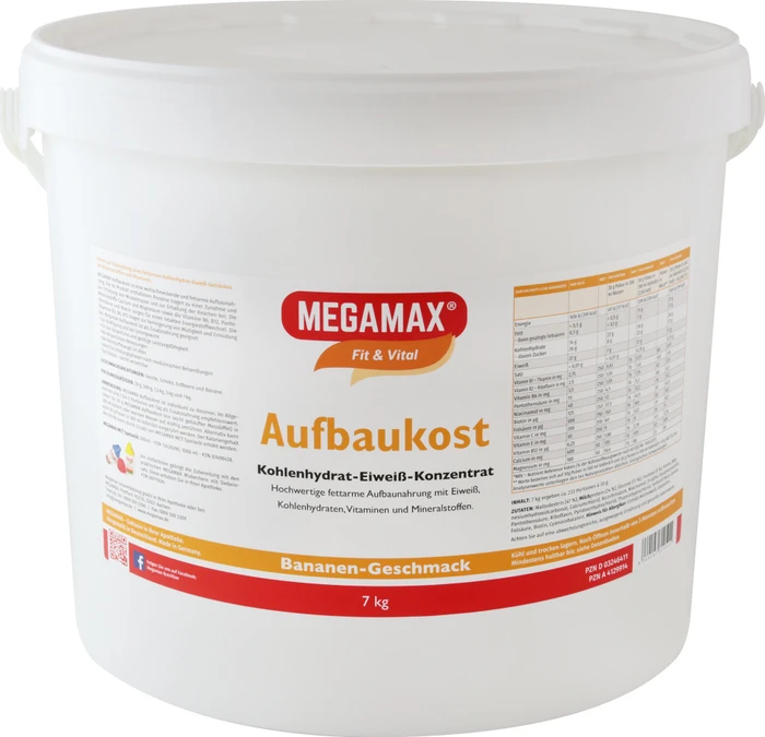 Megamax Aufbaukost 7kg
