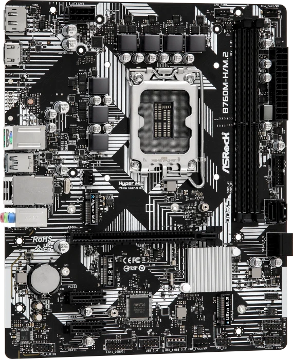 ASRock B760M-H/M.2 (Intel 1700)